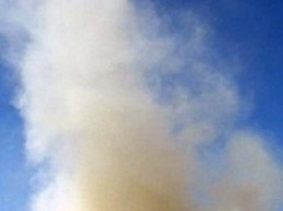 Пылевой дьявол: на киевском пляже заметили песчаный вихрь (ВИДЕО)