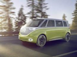Концептуальный «хиппи-мобиль» Volkswagen I.D. Buzz начнут выпускать в 2022 году
