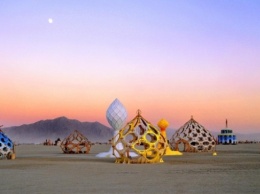 На фестивале Burning Man в США сожгут целый город