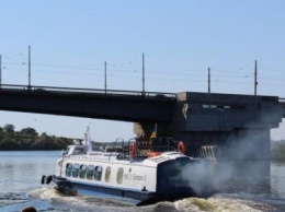 По водному маршруту «Николаев-Вознесенск» временно перестанут курсировать ракеты «Нибулона»