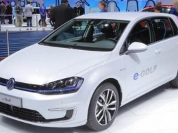 Как купить Volkswagen e-Golf по цене ЗАЗ Lanos