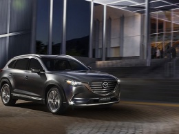 Кроссовер Mazda CX-9 получил российский ценник