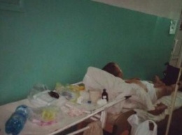 В мариупольской горбольнице пациент трое суток обитал в коридоре (ФОТО)