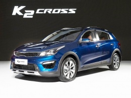 KIA K2 Cross появится в продаже через неделю
