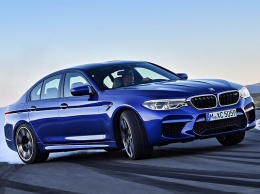 Состоялась премьера BMW M5 шестого поколения