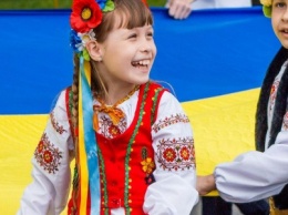 Торжественные мероприятия в Черноморске ко Дню независимости Украины