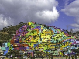 Художники в Мексике преобразили криминальные кварталы - и внешне, и внутренне