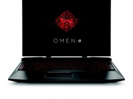 HP представила мощный игровой ноутбук Omen X