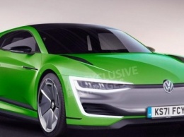 Volkswagen Scirocco возрождается как спортивное электрическое купе