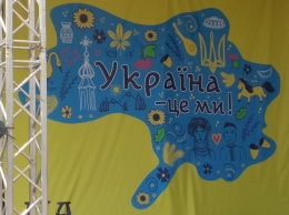 В Броварах разгорается скандал из-за карты Украины без Крыма и части Донбасса