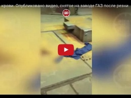 Появилось видео, снятое на заводе ГАЗ после резни в России (18+)