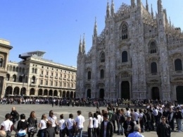 В Италии после барселонского теракта поставили ограждения вокруг достопримечательностей