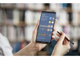 Стилус S Pen для Samsung Galaxy Note 8 получил новые возможности