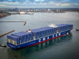 CMA CGM закажет в Китае девять контейнеровозов вместимостью 22 тыс. TEU каждый