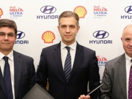 Hyundai продолжили сотрудничать с Shell на территории России и стран СНГ