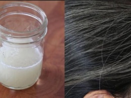 7 естественных способов бороться с седыми волосами!