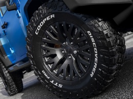Cooper Tire стала официальной шиной ателье Kahn Design