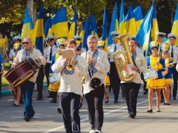 В Черноморске отметили День Государственного флага Украины (фото)