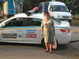 Славянские полицейские задержали женщину, которая украла сумку с IPhone