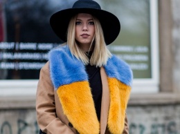 Желто-синяя мода: 20 стильных образов с цветами украинской символики