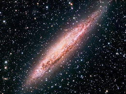 Обнаружено сильное метаноловое излучение в галактике NGC 4945