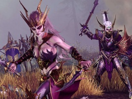 Total War: Warhammer II - карта кампании во всей красе и 12 минут геймплея за темных эльфов