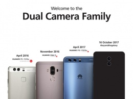 Новый Huawei Mate 10 покажут 16 октября