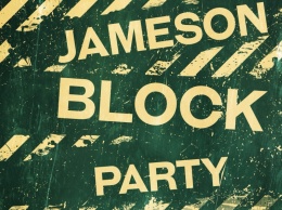 В Москве пройдет Jameson Block Party 2017