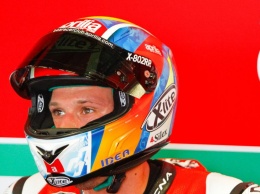 WSBK - MotoGP: Лоренцо Савадори испытал Aprilia RS-GP в Мизано