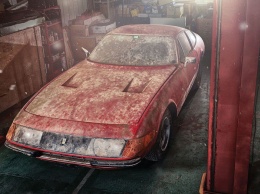 Уникальный спорткар Ferrari 40 лет простоял в гараже