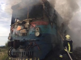 Три горящих поезда с пасажирами в Украине за три дня