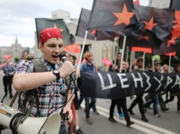 В Москве на митинге "За свободный интернет" задержали более 10 человек