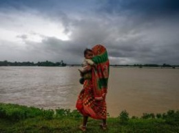 В Южной Азии десятки миллионов человек пострадали от наводнений и оползней