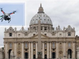 В небе над Ватиканом замечен неизвестный беспилотник