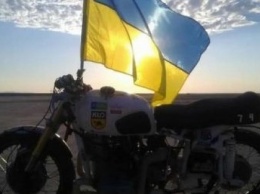 Украинский мотоцикл Днепр установил мировой рекорд скорости и опередил Harley-Davisdon