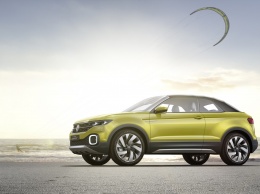 Volkswagen T-Cross присоединится к "коллегам" в 2018 году