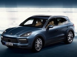 Корма как у Панамеры: Porsche Cayenne 2018 рассекретили до премьеры