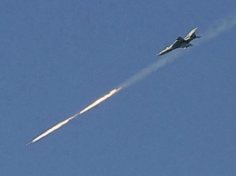 Российский истребитель сбил крылатую ракету над Черным морем