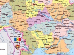 Киев скандальный: сколько раз в столице рисовали карты "без Крыма"