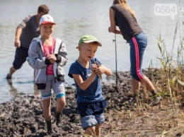 На Днепропетровщине соревновались юные рыболовы