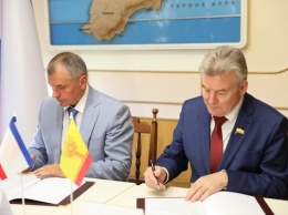 Республика Крым подписала соглашение о межпарламентском сотрудничестве с Чувашией
