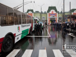 Не все так «радужно» в обновленном расписании троллейбусов в Кривом Роге