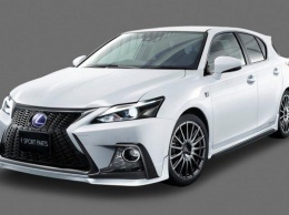 Хэтчбек Lexus CT 200h получил специальную версию