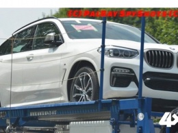 Новый BMW X4 засняли без камуфляжа
