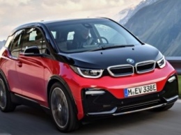 Обновленный BMW i3 стал «спортсменом»