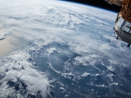 С МКС засняли взлетающее с Земли НЛО (ВИДЕО)