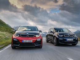 2018 BMW i3 со спортивной версией i3S показали не дожидаясь Франкфуртского автосалона