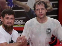 Александр Емельяненко провел тренировку с Рамзаном Кадыровым