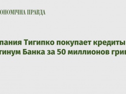 Компания Тигипко покупает кредиты Платинум Банка за 50 миллионов гривен