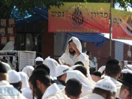 Более 30 тысяч хасидов на иудейский Новый год ожидают в Умани